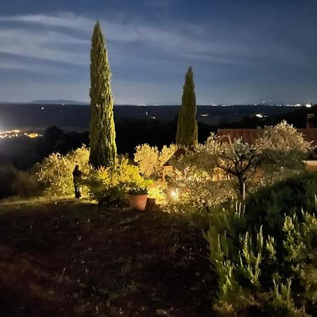 Casa Belvedere -Tranquillita Tra Bosco E Ulivi- Riparbella Buitenkant foto