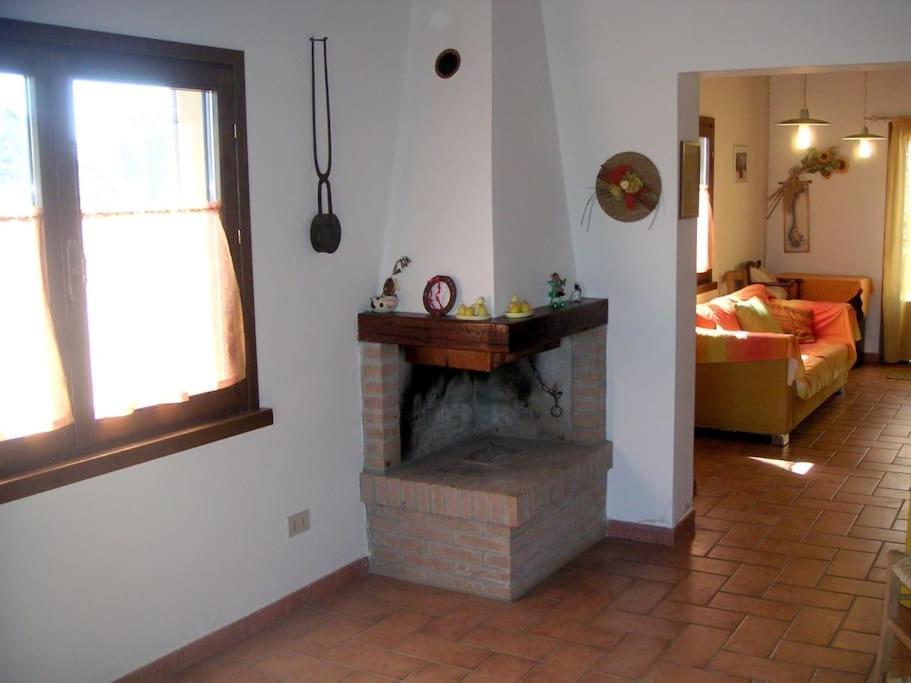 Casa Belvedere -Tranquillita Tra Bosco E Ulivi- Riparbella Buitenkant foto