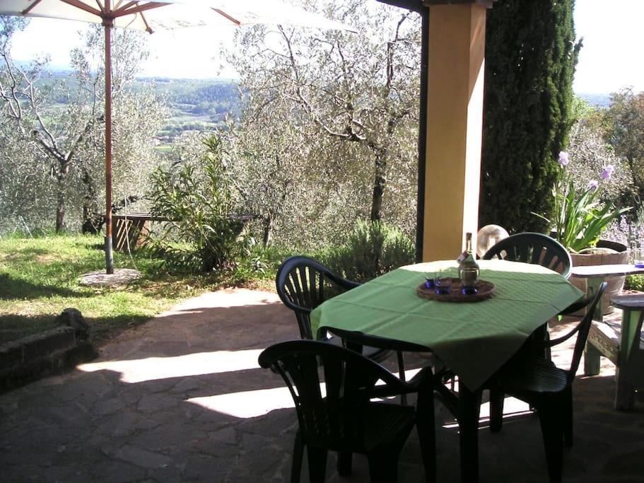 Casa Belvedere -Tranquillita Tra Bosco E Ulivi- Riparbella Buitenkant foto